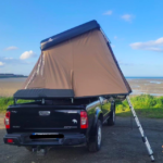 Tente de toit rigide NaitUp TriUp – 2/3 personnes – Coque aluminium – Fabrication française