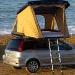 Tente de toit d’occasion NaitUp Quatro – Aluminium rigide – 3/4 places – Très bon état