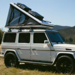 Tente de toit James Baroud Nova Frontier L – Coque rigide ABS – Vue panoramique – 2–3 pers.