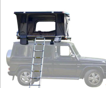 Tente de toit rigide Wild Land Rock Cruiser Pro – 2 personnes – Coque aluminium durable