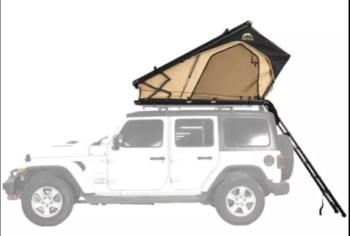 Tente de toit Bush Cruiser Pro 120 V2 – Rigide aluminium – 1-2 places