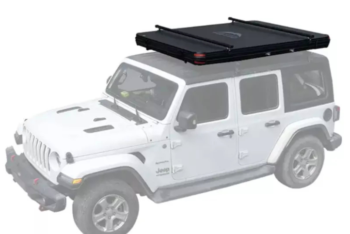 Tente de toit Bush Cruiser Pro 120 – Rigide aluminium – 1-2 places