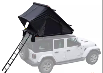 Tente de toit Bush Cruiser Pro 120 – Aluminium rigide – 1-2 places