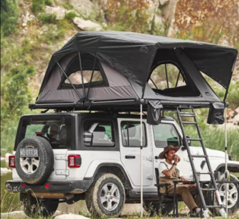 Tente de toit Wild Cruiser Pro 160 – Aluminium rigide – 2-3 places