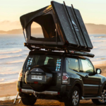 Tente de toit Wild Land Desert Cruiser Pro 120 – Aluminium rigide – 1-2 places