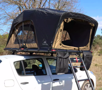 Tente de toit NaïtUp Camisarde 125 4 saisons – 1-2 places – Compacte & légère