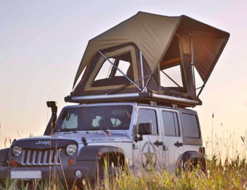 Tente de toit Normandy Auto Pro 140 – Aluminium rigide – 2-3 places