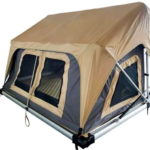 Tente de toit NaïtUp Camisarde – Rigide aluminium – 1-2 places