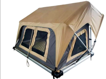 Tente de toit NaïtUp Camisarde – Rigide aluminium – 1-2 places