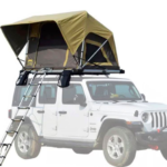 Tente de toit Wild Land Normandy Auto Pro 120 – Aluminium rigide – 1-2 places