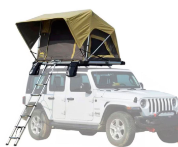 Tente de toit Wild Land Normandy Auto Pro 120 – Aluminium rigide – 1-2 places