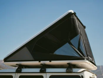 James Baroud Nova Frontier L Roof Top Tent – Coque ABS anti‑UV, ouverture assistée, matelas inclus