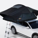 TentBox Lite XL Roof Top Tent – Échelle télescopique, ventilation intégrée, accessoires inclus