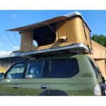 Swisskings Tundra 160 – Tente Coque Rigide 2 Personnes, Hydraulique & Grandes Fenêtres