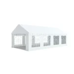 Tente / Chapiteau de réception 4×8 m – structure acier 50 mm & bâches PVC ignifugées M2