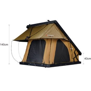Tente de Toit Aluminium Swisskings Taiga Série Pro – Outdoor & Voyage