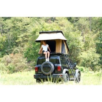 Tente de Toit Outdoor Swisskings Taiga 13 cm – Couchage 2 Pers., 130×210 cm