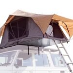 Front Runner Roof Top Tent par Dometic – Matelas mousse haute densité, échelle aluminium
